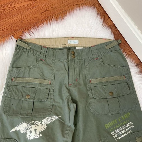 Vintage Y2K grunge cargo pants ⚙️ by New Saks - Picture 3 of 6